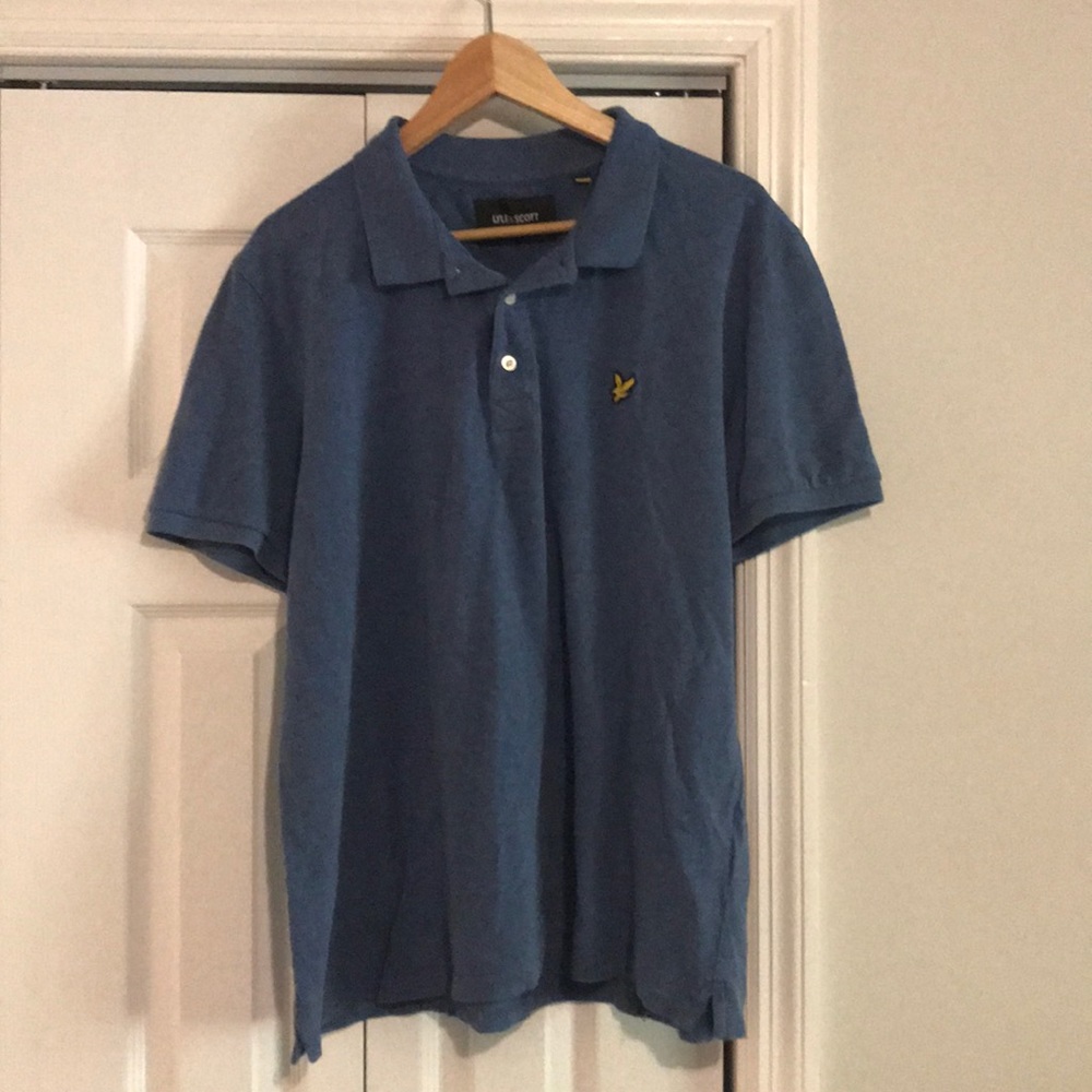Lyle & Scott polo shirt Uk xxl